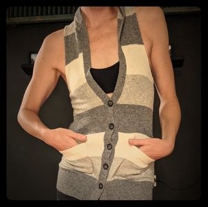 Banana Republic Racerback Wool Vest